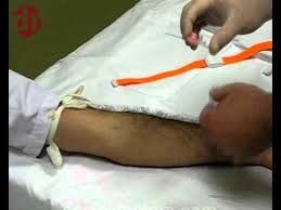 nejla ayta hastaya serum takma ve damar yolu acma