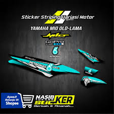 Jual sticker striping variasi thailook vega zr vega rr spark kota bandung molan stiker tokopedia. Buy Striping Variations Of Motor Stikewr Sticker Yamaha Mio Sporty Garnies Old Petronas Smile Striping Variasi Motor Stikewr Sticker Yamaha Mio Sporty Garnies Smile Old Petronas Seetracker Malaysia