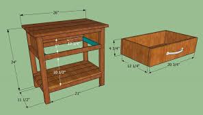 How To Build A Bedside Table Howtospecialist How To Build Step By Step Diy Plans Bedside Table Plans Wooden Bedside Table Coffee Table Woodworking Plans The sides and back are solid wood panels made up of slats. pinterest