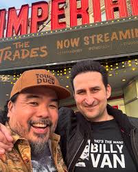 Thank you Sarnia!!! What a night to welcome in Season 2 of @thetradestv !  Catch it in 🇨🇦