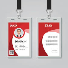 Id Card Template Id Card Template Corporate Id Free Business Card Templates