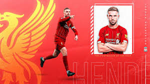 Liverpool captain jordan henderson has been ruled out for the remaining four games of the season with a knee injury, according to manager jurgen klopp. Jordan Henderson Liverpool Captain Named Fwa Footballer Of The Year Football News Sky Sports