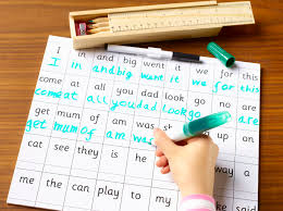 Among 5 cells of each row, there are 3 cells which left empty. 18 Ways For Kids To Practice Spelling Words