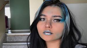 Thank you @tiedyesai for tagging me in this look💙💙💙 Better to do this  one while I'm still blue ;) #stalbertlife #stalberthair #mua #edmontonhair  #covid19