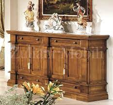 Credenza Per La Sala Da Pranzo In Noce Nazionale Massiccio Dove Anche Qui La Lucidatura Non Nasconde La Bellezza E Il Pregio Di Un Decor Furniture Home Decor