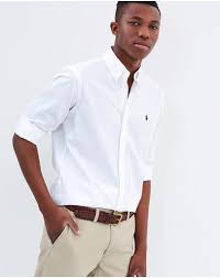 See more ideas about mens formal wear, sharp dressed man, men formal. Polo Ralph Lauren Solid Cotton Poplin Shirt Work Wardrobe Essentials Poplin Shirt Womens Fashion Winter Work