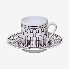 Hermès |the hundred and one the collection is composed of eight shades of rose hermès silky blush, two blush brushes and three. Hermes The Official Hermes Online Store Coffee Cups And Saucers Coffee Cups Cup And Saucer