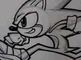 Youtube How I Draw Sonic The Hedgehog Sonic Sonicthehedgehog Movie Video Videogame Timelapse Speeddrawing Pencil Penci Character Design Drawings Draw