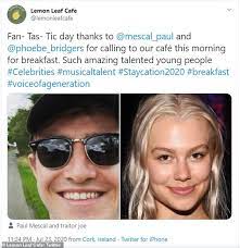 Share the best gifs now >>>. Paul Mescal Strikes Up Relationship With Phoebe Bridgers After Bonding Over An Instagram Live Aktuelle Boulevard Nachrichten Und Fotogalerien Zu Stars Sternchen