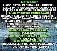 Tabung haji | tunggu pengumuman status ibadah haji tahun ini bakal jemaah haji malaysia berita semasa 4 jun 2021 lembaga tabung haji hanya menghantar 4000 bakal jemaah ke. Hj Harun Seh Umrah Tours Sdn Bhd 525603 U Kpl Ln 5097 No 4 Tingkat Bwh Bangunan Tabung Haji Jln Kapar 41400 Klang Selangor Darul Ehsan Malaysia Selangor My 10 Malaysia Smb Home Online