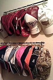 Passion Pink Pearls Baseball Cap Organization Diy Diy Organization Cap Organizer Organization