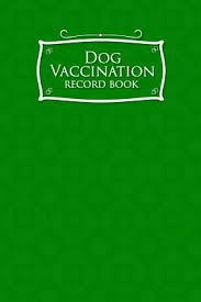 If your child was born in b.c., you should have received a child health passport that contains an immunization record. Dog Vaccination Record Book Dog Vaccines Record Vaccination Register Vaccination Book For Dogs Vaccine Record Book Green Cover Paperback Nowhere Bookshop