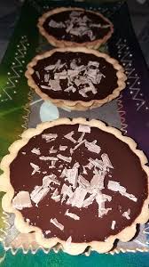 Tartelette Au Chocolat De Frederic Anton Tartelettes Au Chocolat Gateaux Et Desserts Nourriture Delicieuse