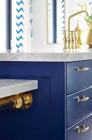 But, with the right way, you can. Blue Kitchen Cabinets Eye Catching Designs In A Variety Of Styles