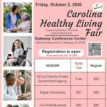 4th Annual Carolina Healthy Living Fair
