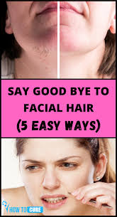 Not only is it relatively inexpensive, it is less painful than threading or waxing. 5 Easy Ways To Say Good Bye To Facial Hair Howtocure Pcos Facial Hair Facial Hair Mens Facial Hair Styles