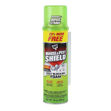 The shield pest solutions also offers monthly treatment options for treating mosquito resting areas using a special the shield pest solutions can provide detailed instructions on what residential and commercial call our pros to solve your problem! Dap Mouse Pest Shield 15 Oz Spray Foam 7565012521 The Home Depot