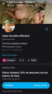 Catia Carvalho oficial @catiacarvalhoof - Twitter Profile | Sotwe