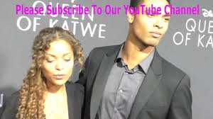 Created by mystika493a community for 1 month. Antonia Thomas And Rege Jean Page At The Premiere Of Disney S Queen Of Katwe At The El Capitan Theat Youtube