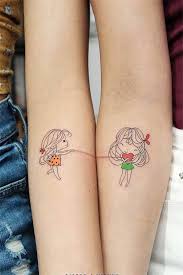 Since the dawn of tattoos in 4 millennia bc, the tattoo designs always had meaning to them. 25 Cute Sister Tattoo Designs To Honor The Unbreakable Bond Women Fashion Lifestyle Blog Shinecoco Com