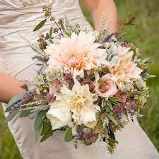 Wedding Flowers Bouquets Flower Bouquet Wedding Dahlias Wedding Summer Wedding Bouquets