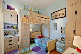Maybe you would like to learn more about one of these? Two Sisters One Tiny Room Contemporary Kids New York By Nyc Lifeditor Houzz