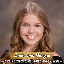 Each year at Honors...