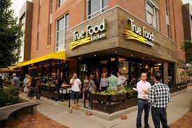 Would recommend to anyone who likes to eat good and healthy food. True Food Kitchen Dining Denver Patio Weekend Brunch Colorado