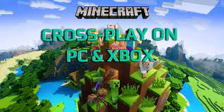 How To Cross Play Minecraft On Pc And Xbox How To Play Minecraft Xbox Minecraft