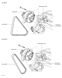 Worn belts can damage components such as your ac, battery, power steering and cooling system in your 1994 toyota 4runner sr5 3.0l v6. 1994 Toyota 4runner Serpentine Belt Routing And Timing Belt Diagrams