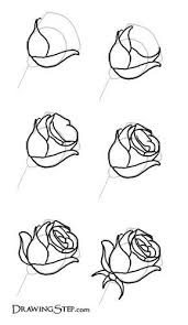 Gepinnt Von Www Simplenailart Tutorials Nagelkunst Design Ideen Wie Zeichnet Man Ros Flower Drawing Tutorials Roses Drawing Flower Drawing