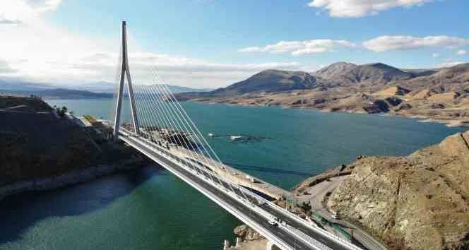 Kömürhan Köprüsü'nü 7 milyon 250 bin araç kullandı İhlas Haber Ajansı