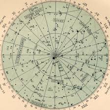 Antique Star Charts Star Chart Star Wall Art Antique Prints