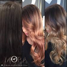 Color Correction From Black Box Dye To A Warm Balayage Done By Wanda Color Correction Hair Hair Makeover Hair