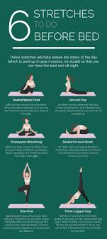 Rise And Shine Best Stretches Before Bed Yogaposes Health And Fitness Articles Yoga Moves Yoga Stretches