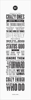 20 Best Inspirational Motivational Typography Design Posters With Quotes Steve Jobs Quotes Job Quotes Quote Posters