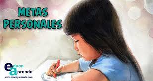 10 Trucos Para Poner Metas Personales A Los Ninos Metas Personales Metas Psicologia Infantil