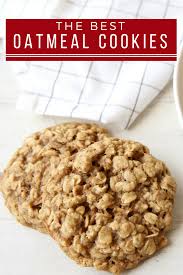Best Oatmeal Cookies Recipes Go Bold With Butter Recipe Best Oatmeal Cookies Oatmeal Cookie Recipes Oatmeal Cookies Chewy