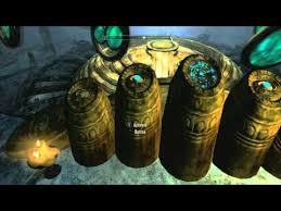 The iron gate on the surface is initially locked. Skyrim Mzulft Aedrome Puzzle By Excellent Gamer
