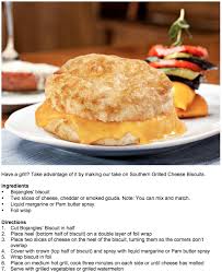 Grilled Cheddar Bo Biscuits Homemade Recipes Biscuit Recipe Breakfast For Kids