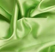 Apple Green Satin