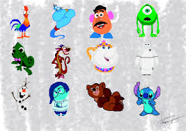 Artstation Personajes Disney Pixel Art