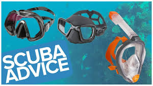 What is the best scuba dive mask? How To Choose A Scuba Diving Mask Or Snorkelling Mask Youtube