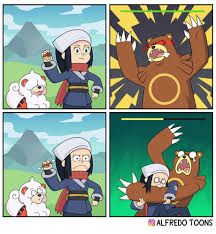 Best 30 Pokemon Legends Arceus Fun On 9gag