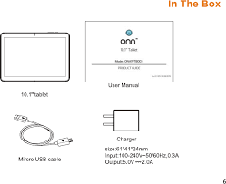 Worked great out our the box. T1015m 10 1 Android Tablet User Manual Ae A Chunghsin Technology Group