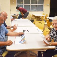 Washington County officials tour former Citi center in Gray