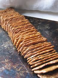 La Cuisine D Ici Et D Isca Croustilles Aux Amandes Recettes De Cuisine Cuisine Biscuits