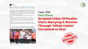 Group of people fighting over triple talaq and Halala? : Fact