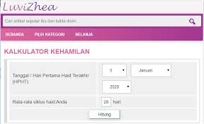 Dodatkowo nasz kalkulator posiada przeli. Cara Kira Usia Kandungan Online Yang Mama Wajib Tahu Edu Bestari