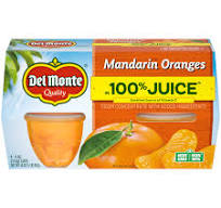 Mandarin Oranges in 100% Juice, Fruit Cup® Snacks